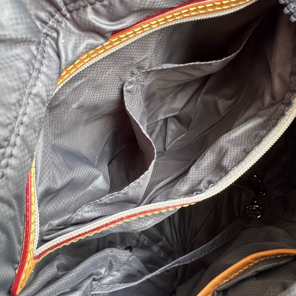 MZ Wallace Charcoal Quilted Tote - Picture 15 of 16